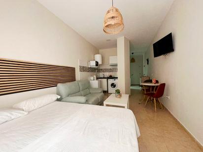 Bedroom of Flat for sale in Málaga Capital