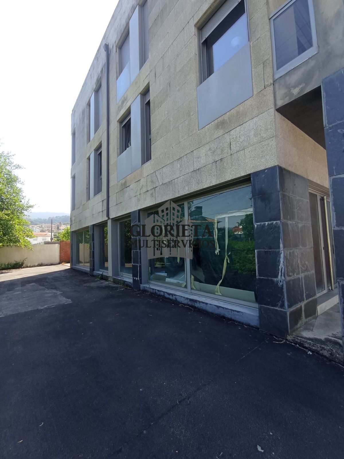 Vista exterior de Pis en venda en Baiona amb Terrassa