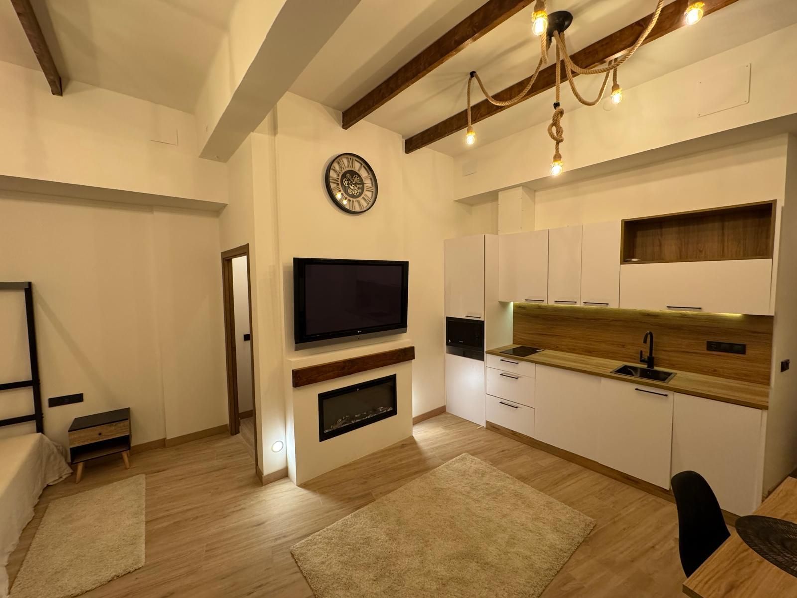 Sala d'estar de Pis de lloguer en  Valencia Capital amb Aire condicionat i Terrassa