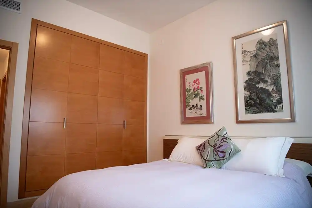Habitación de Casa o chalet en venta en Bormujos con Aire acondicionado, Calefacción y Jardín privado