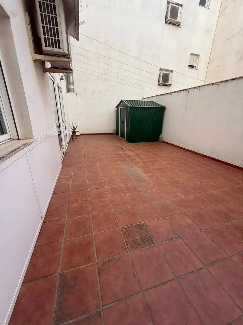 Terrace of Flat for sale in Linares  with Air Conditioner