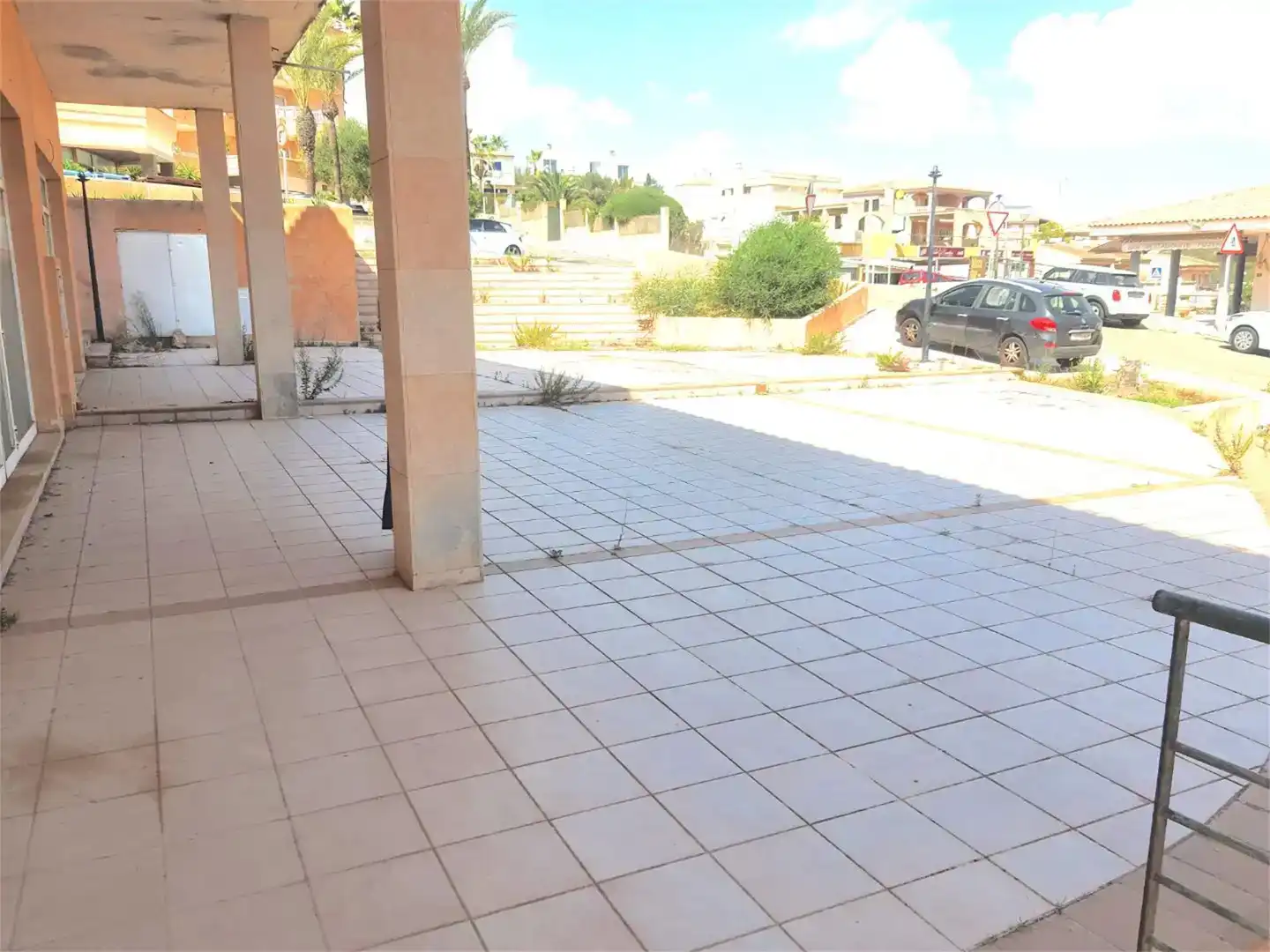 Terraza de Local en venta en Manacor