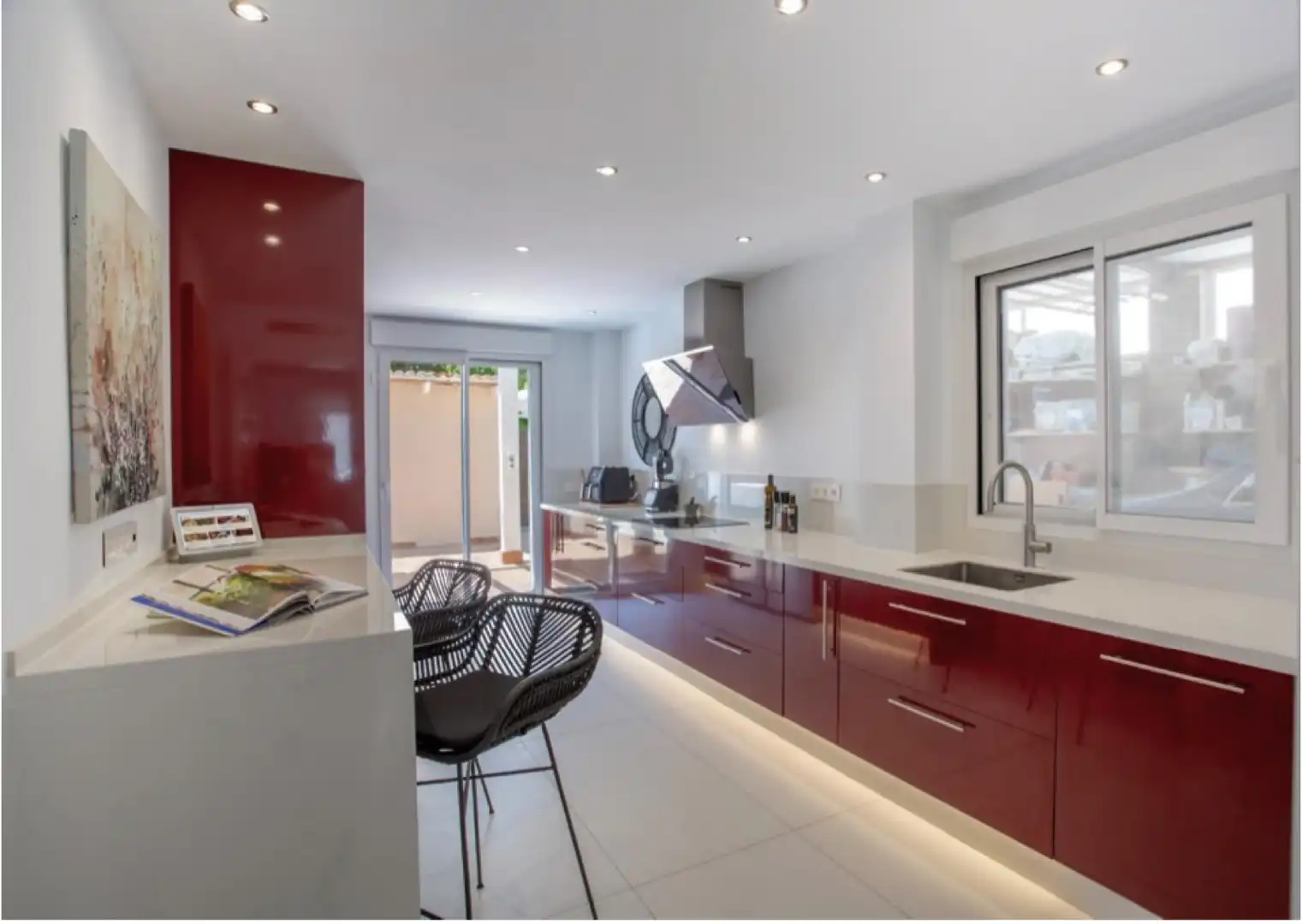 Maison avec terrasse à vendre à San Luis de Sabinillas, imagen 12
