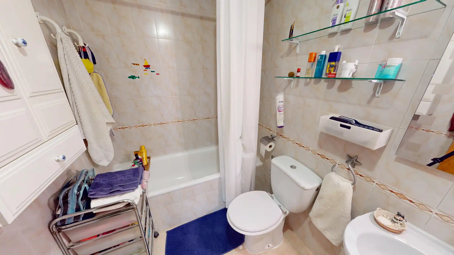 Baño de Casa o chalet en venta en San Lorenzo de El Escorial con Jardín privado, Terraza y Piscina