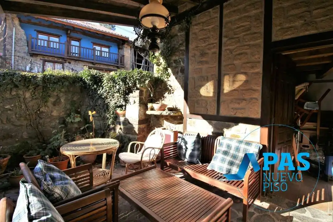 Terrace of Houses for sale in Camaleño  with Heating, Private garden and Terrace