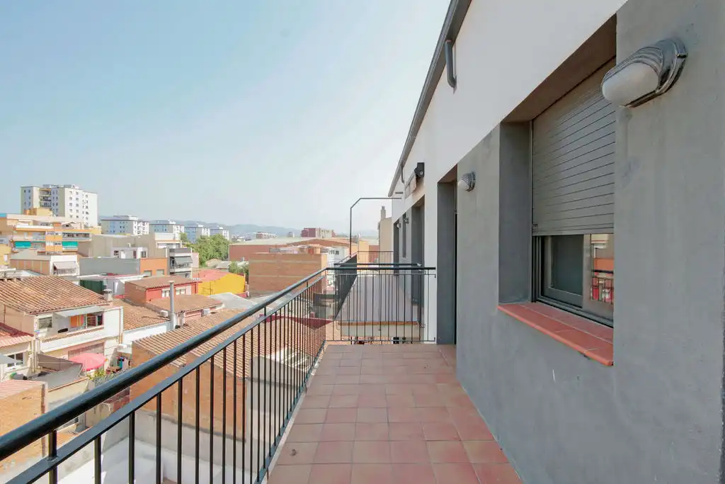 Terrassa de Pis en venda en Badalona amb Moblat