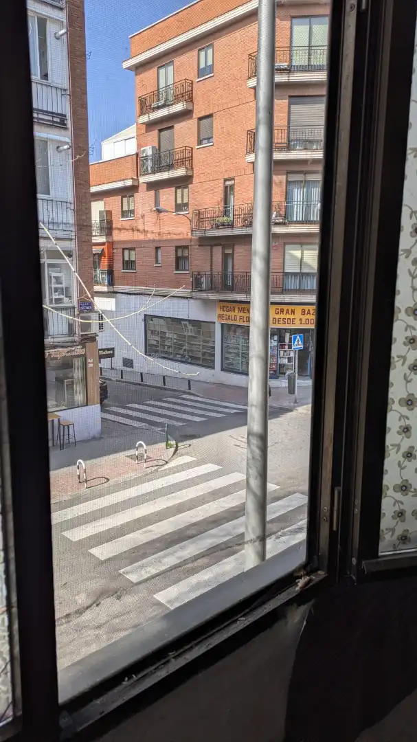 Vista exterior de Piso en venta en Madrid con Calefacción y Terraza