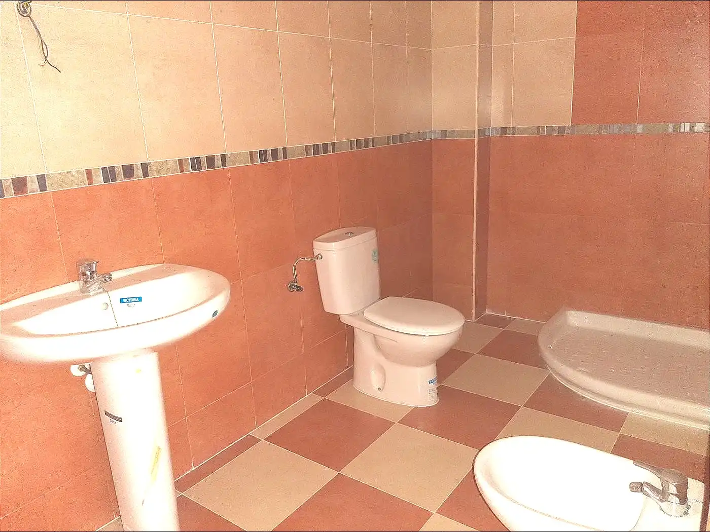 Bathroom of Flat for sale in Lorca  with Heating, Terrace and Storage room
