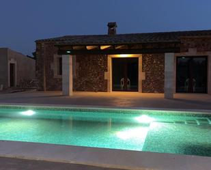 Swimming pool of House or chalet to rent in Felanitx  with Air Conditioner, Heating and Private garden
