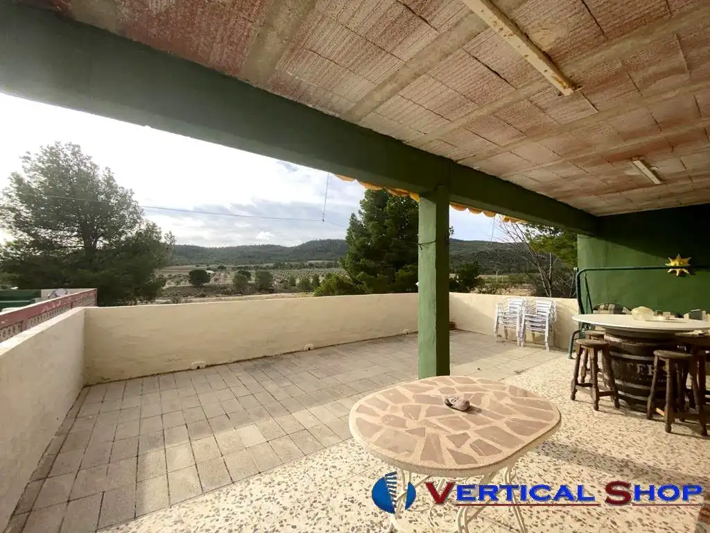 Terraza de Casa o chalet en venta en Villena con Terraza