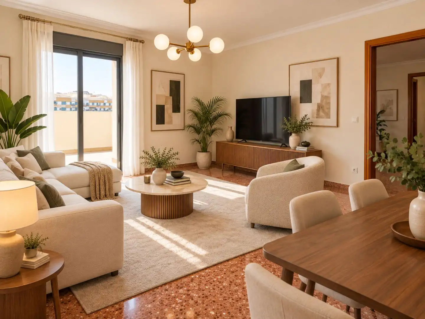 Wohnzimmer von Dachboden zum Verkauf in Alaquàs, Valencia