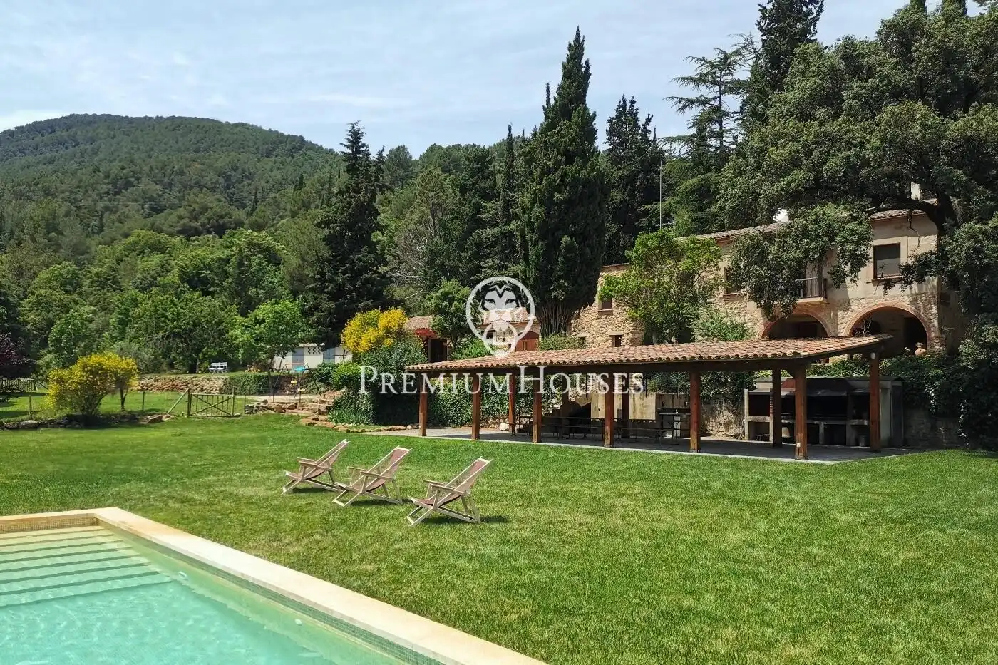 Terrassa de Finca rústica en venda en Alcover amb Calefacció, Jardí privat i Terrassa
