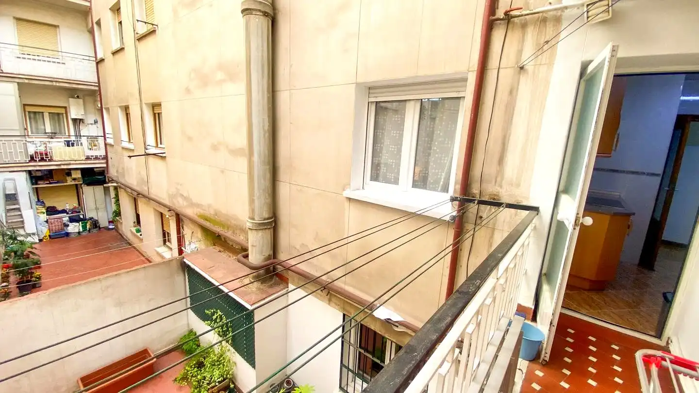 Terrasse von Wohnung zur Miete in Arganzuela