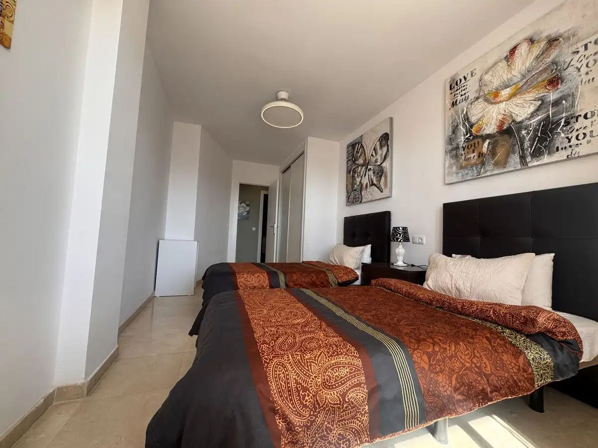 Schlafzimmer von Wohnungen zur Miete in Estepona Pueblo