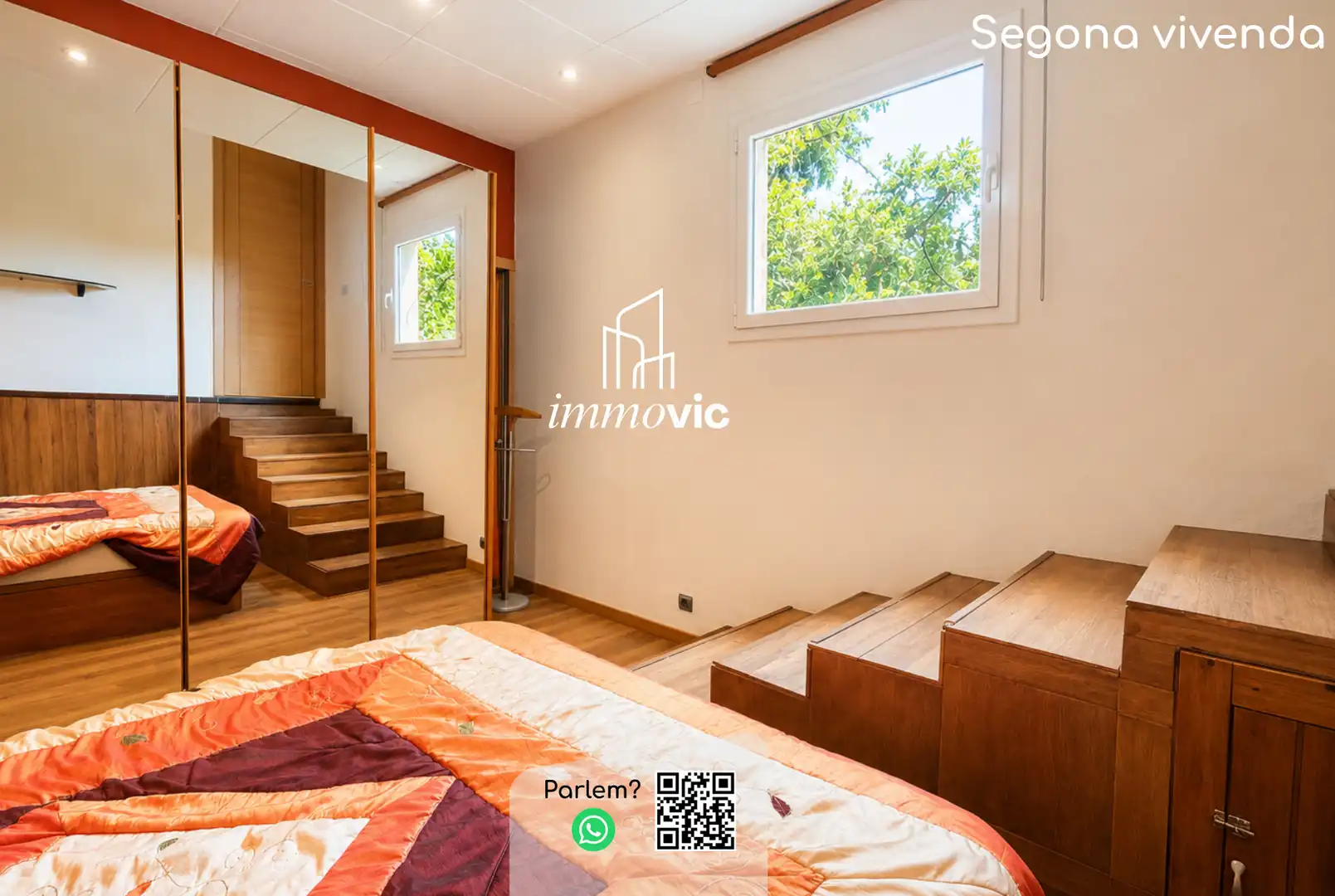 Habitación de Casa o chalet en venta en Centelles con Calefacción, Jardín privado y Parquet