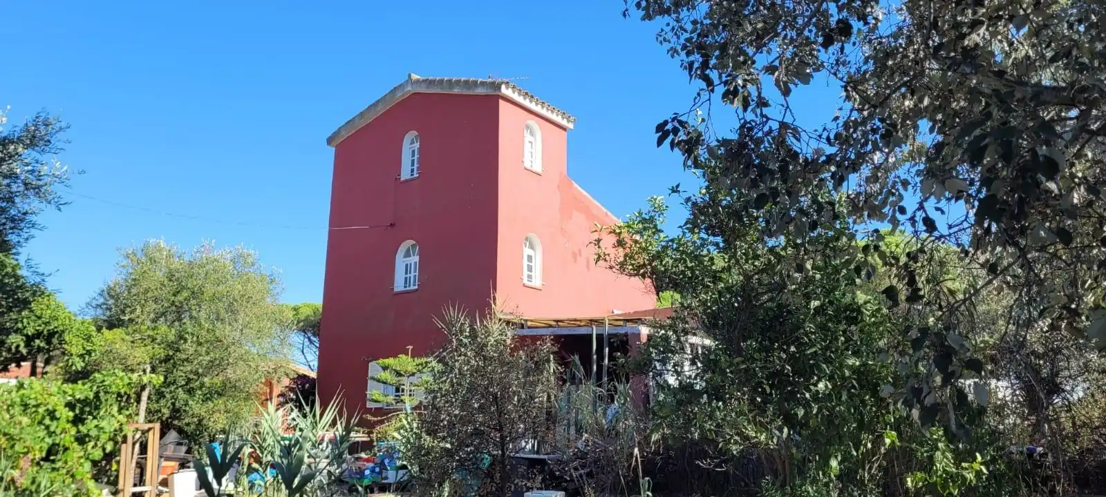 Exterior view of Houses for sale in Barbate  with Private garden and Terrace