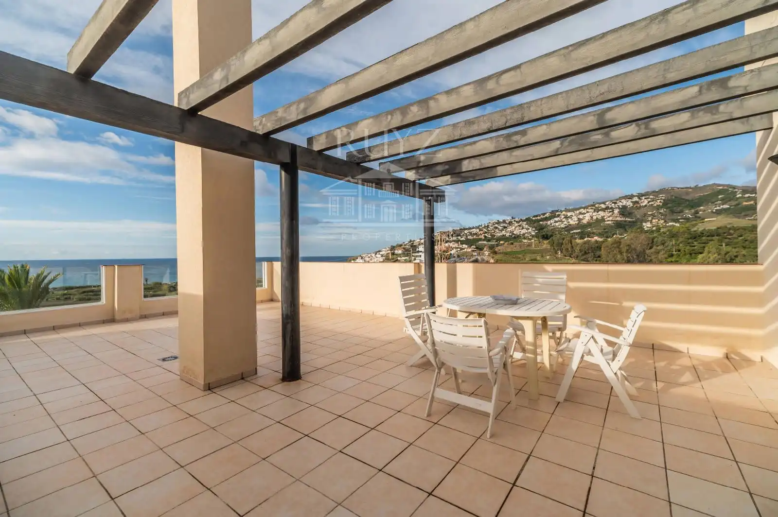 Terraza de Ático en venta en Salobreña con Aire acondicionado, Calefacción y Terraza