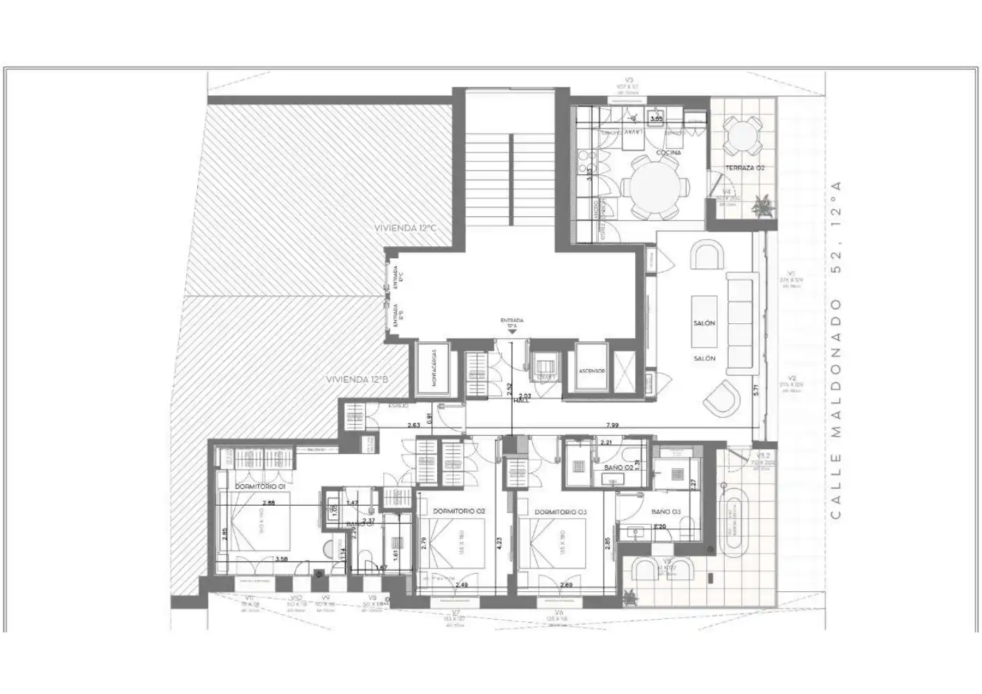 Apartamento con ascensor en venta en Calle de Maldonado, imagen 29