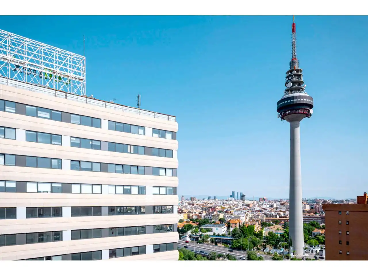 Büro mit Aufzug zur Miete in Calle Juan Esplandiu, imagen 14