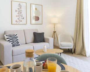 Sala d'estar de Apartament per a compartir en Málaga Capital amb Aire condicionat i Terrassa