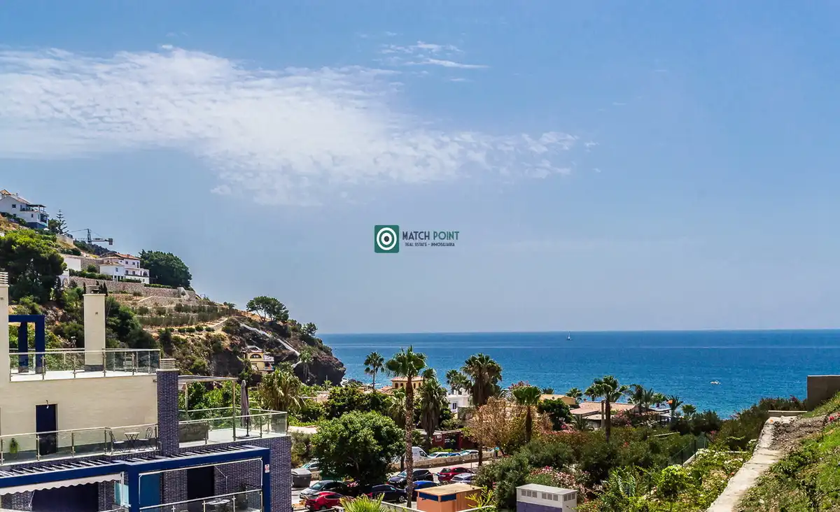 Vista exterior de Pis de lloguer en Almuñécar amb Moblat