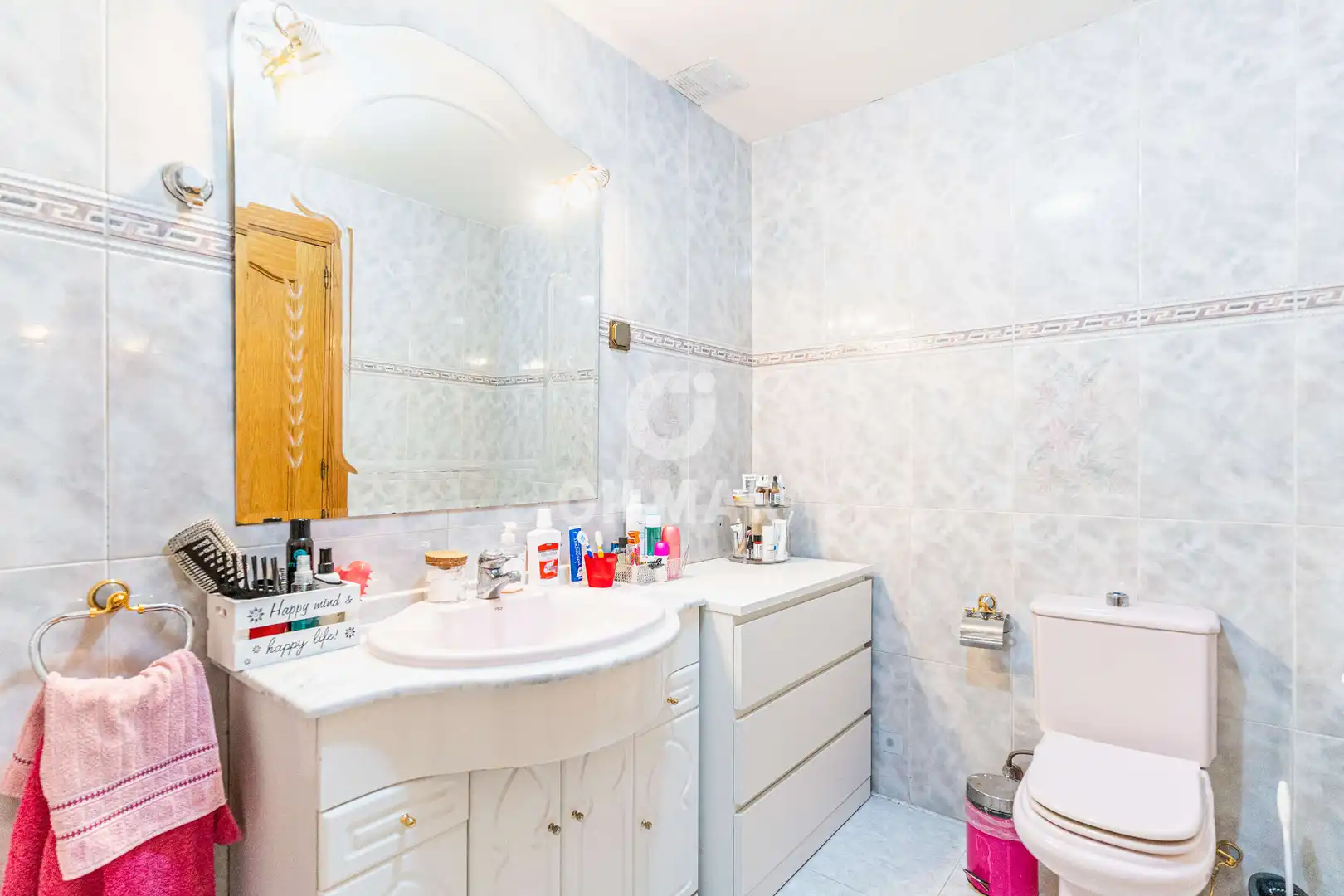 Baño de Casa adosada en venta en Colmenar Viejo con Calefacción y Jardín privado