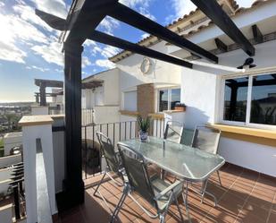 Terrace of Apartment for sale in Vera  with Air Conditioner, Private garden and Furnished