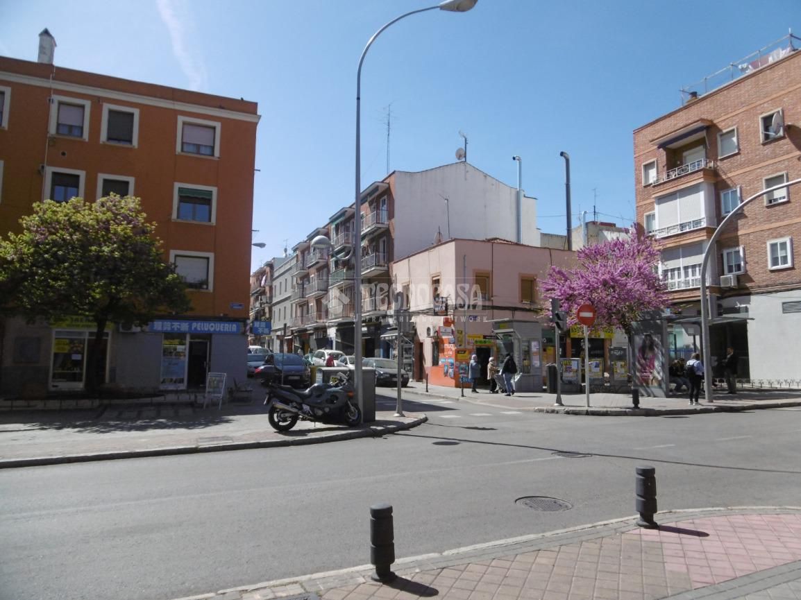 Vista exterior de Pis en venda en  Madrid Capital amb Aire condicionat, Calefacció i Terrassa