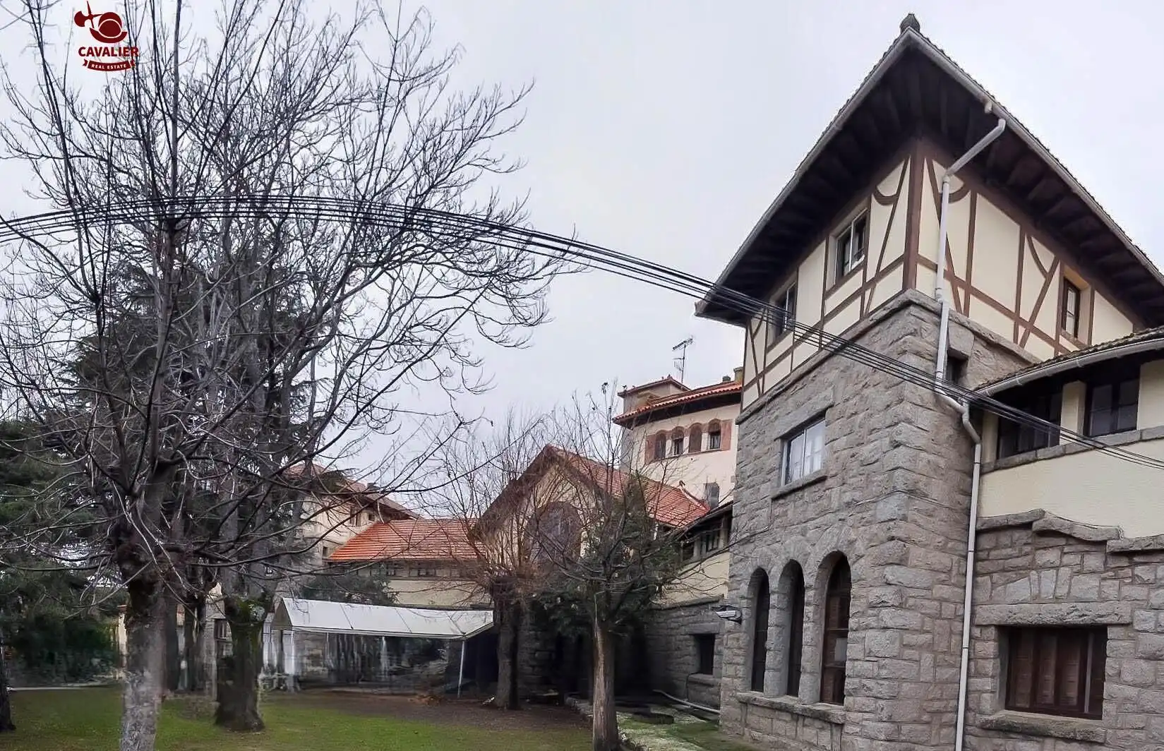 Vista exterior de Casa o chalet en venta en Los Molinos con Calefacción, Jardín privado y Terraza