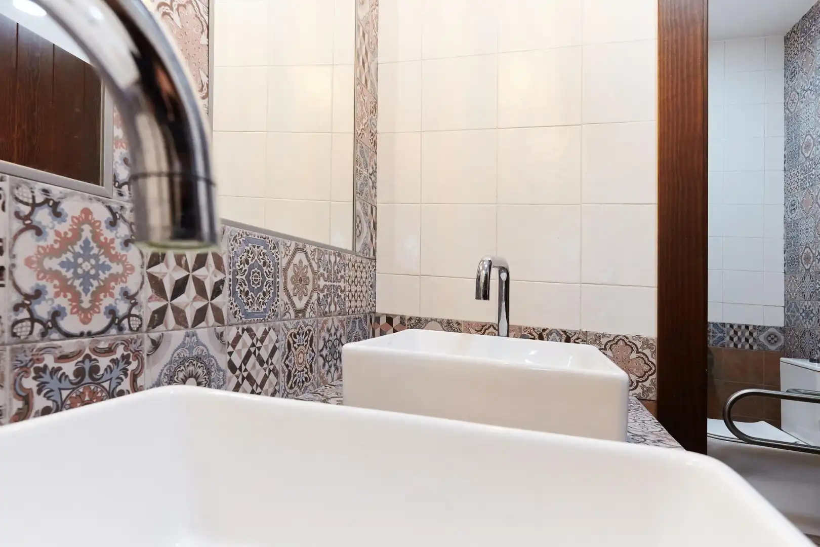 Badezimmer von Geschaftsraum zum Verkauf in Mancha Real mit Klimaanlage
