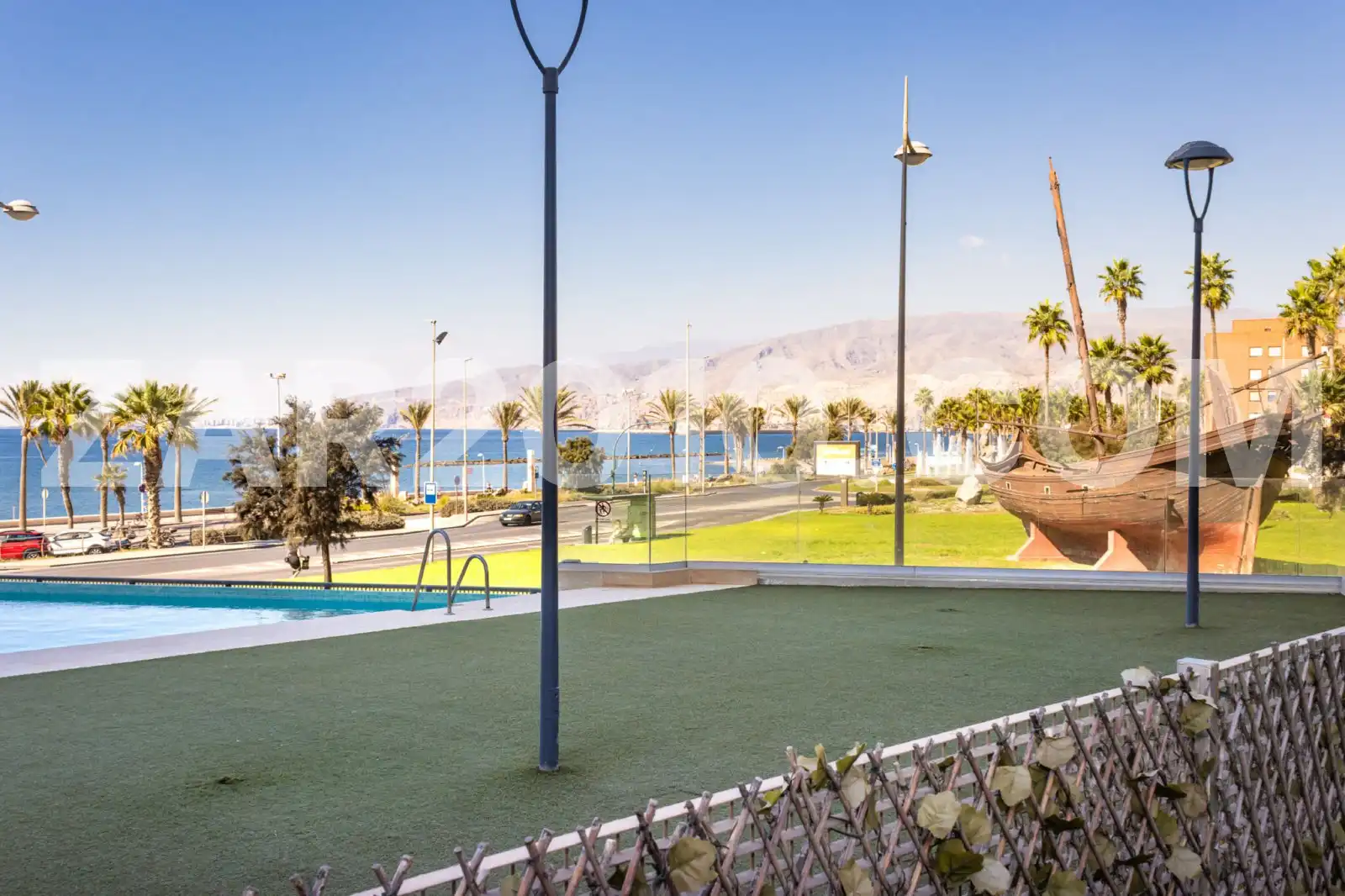 Vista exterior de Apartament en venda en Nueva Almería - Cortijo Grande - Vega de Acá