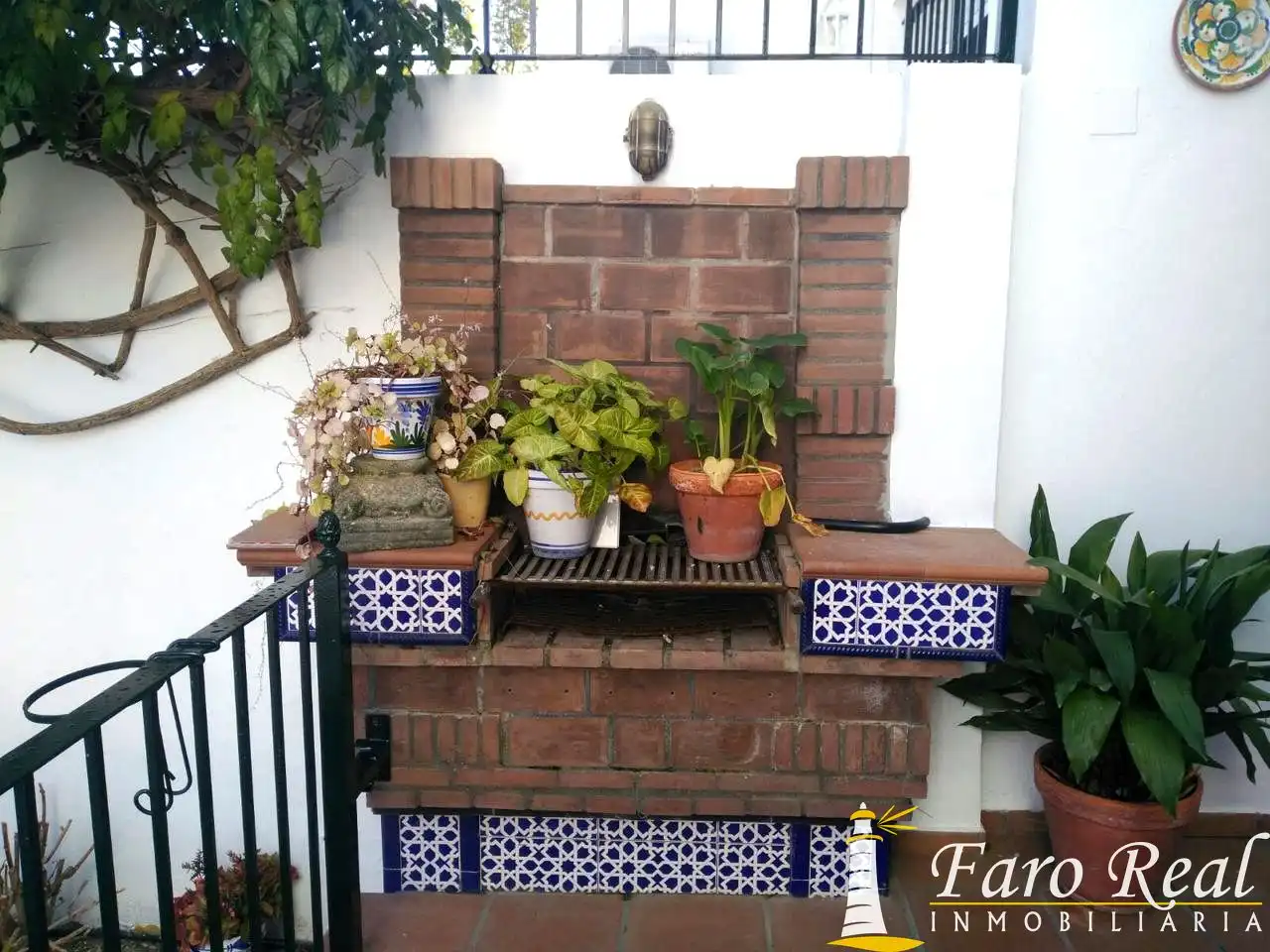 Balcony of Detached homes for rent in Sanlúcar de Barrameda  with Air Conditioner, Private garden and Swimming Pool