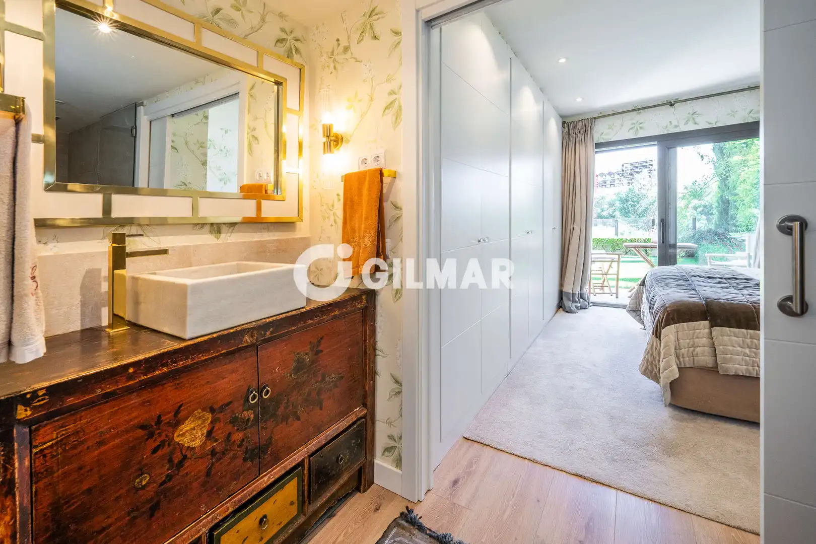 Appartamento con terrazza in vendita a Encinar de los Reyes, imagen 21