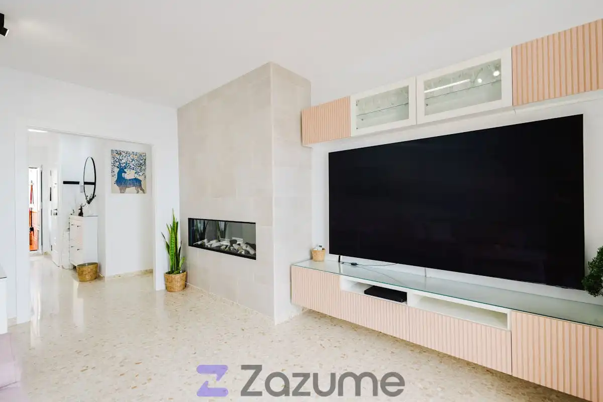 Sala de estar de Ático de alquiler en Vélez-Málaga con Aire acondicionado, Calefacción y Terraza