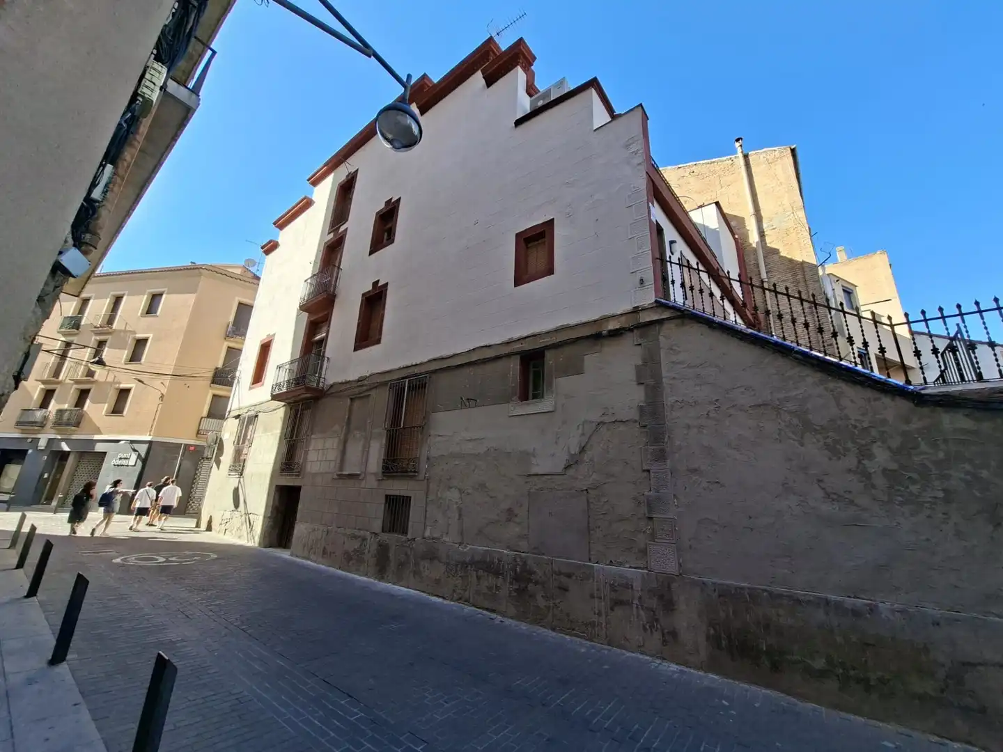 Vista exterior de Edificio en venta en Igualada