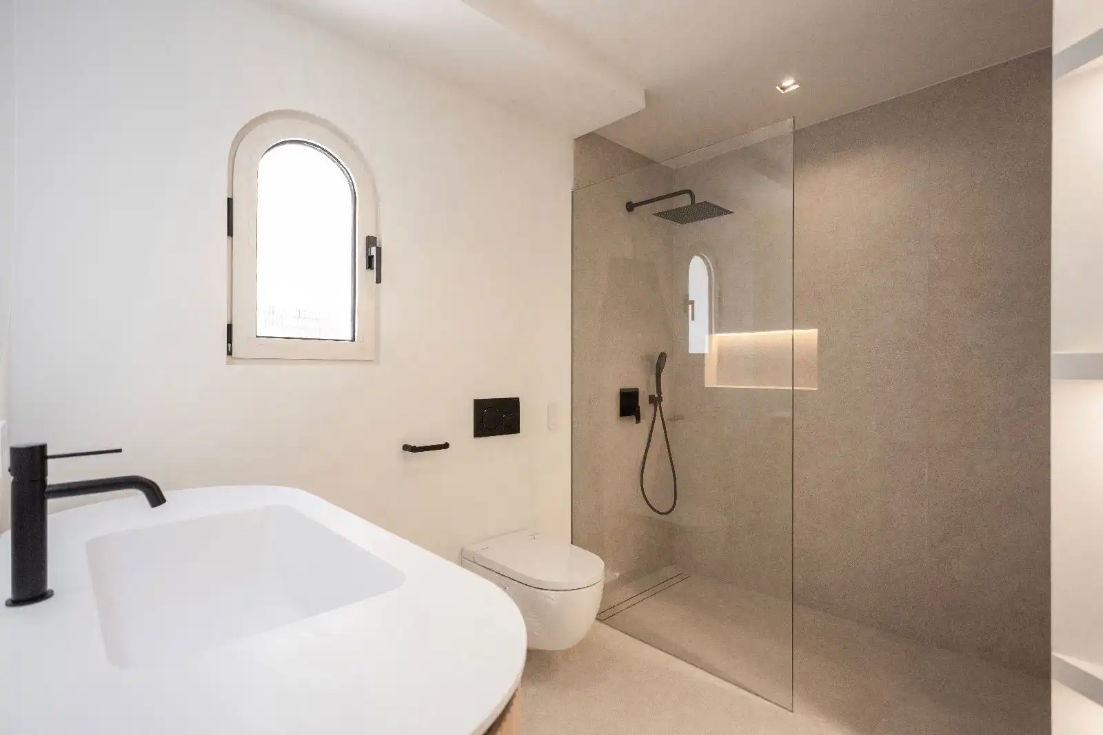 Baño de Casa o chalet en venta en Calvià con Aire acondicionado, Calefacción y Jardín privado