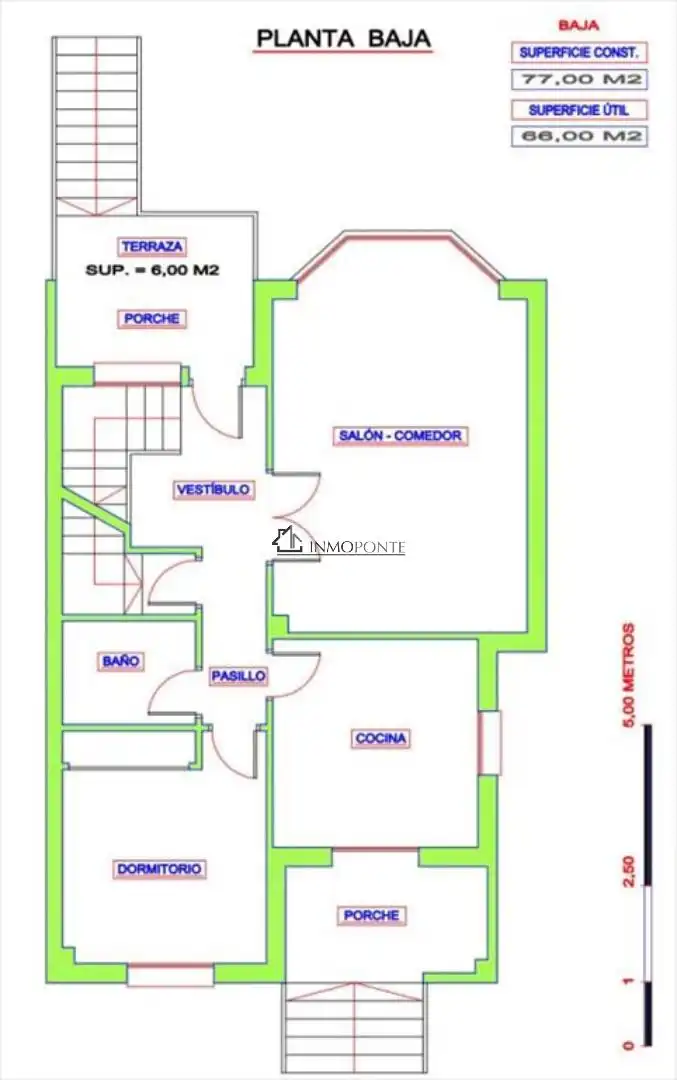 Casa amb jardí en venda a OS ANXOS, imagen 12