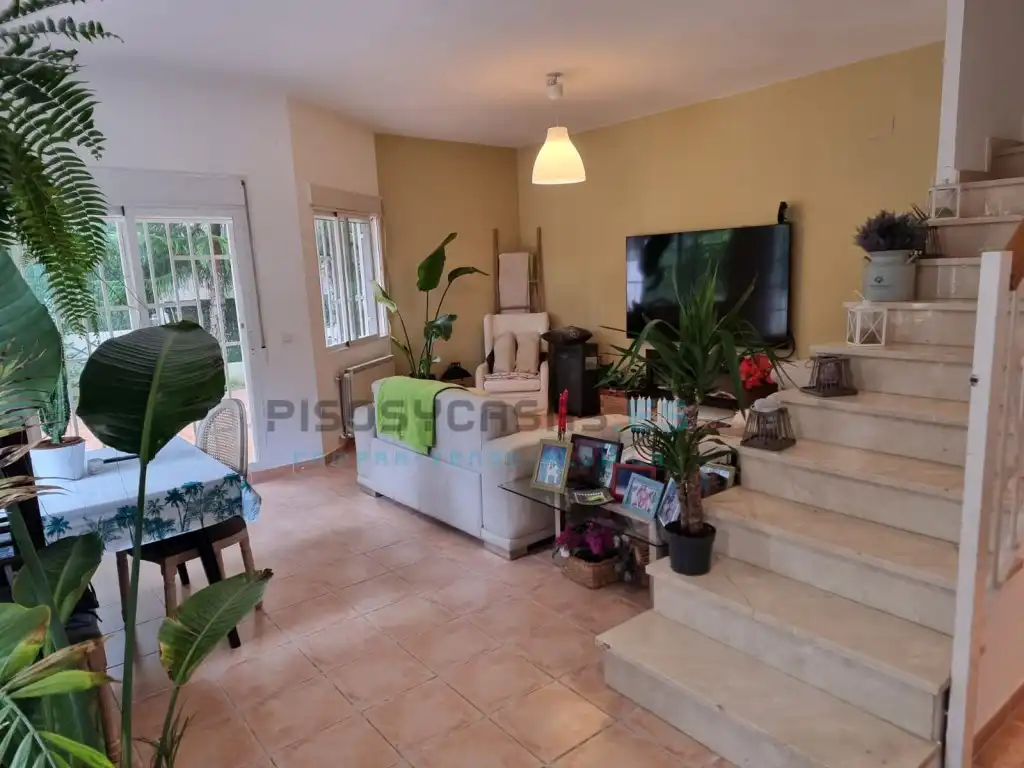Sala de estar de Casa o chalet en venta en Godelleta
