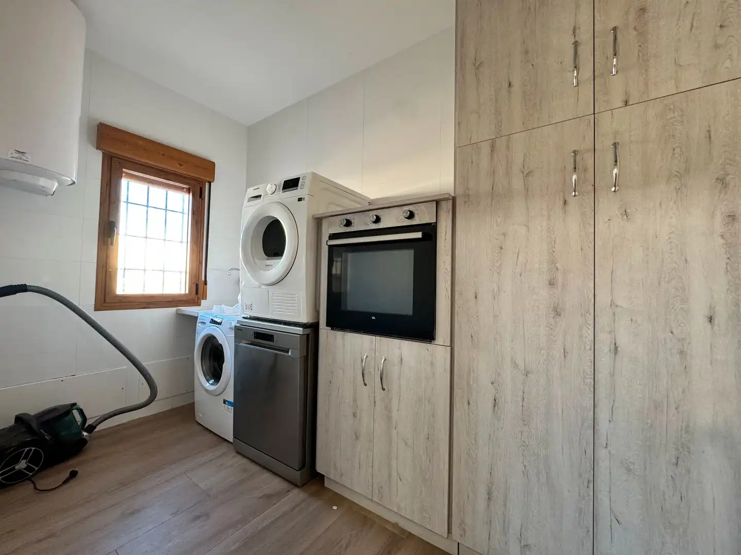 Cocina de Casa o chalet en venta en Caravaca de la Cruz con Aire acondicionado, Jardín privado y Terraza