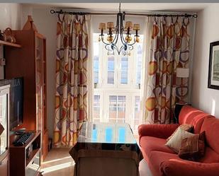 Living room of Flat for sale in Málaga Capital  with Air Conditioner, Heating and Storage room