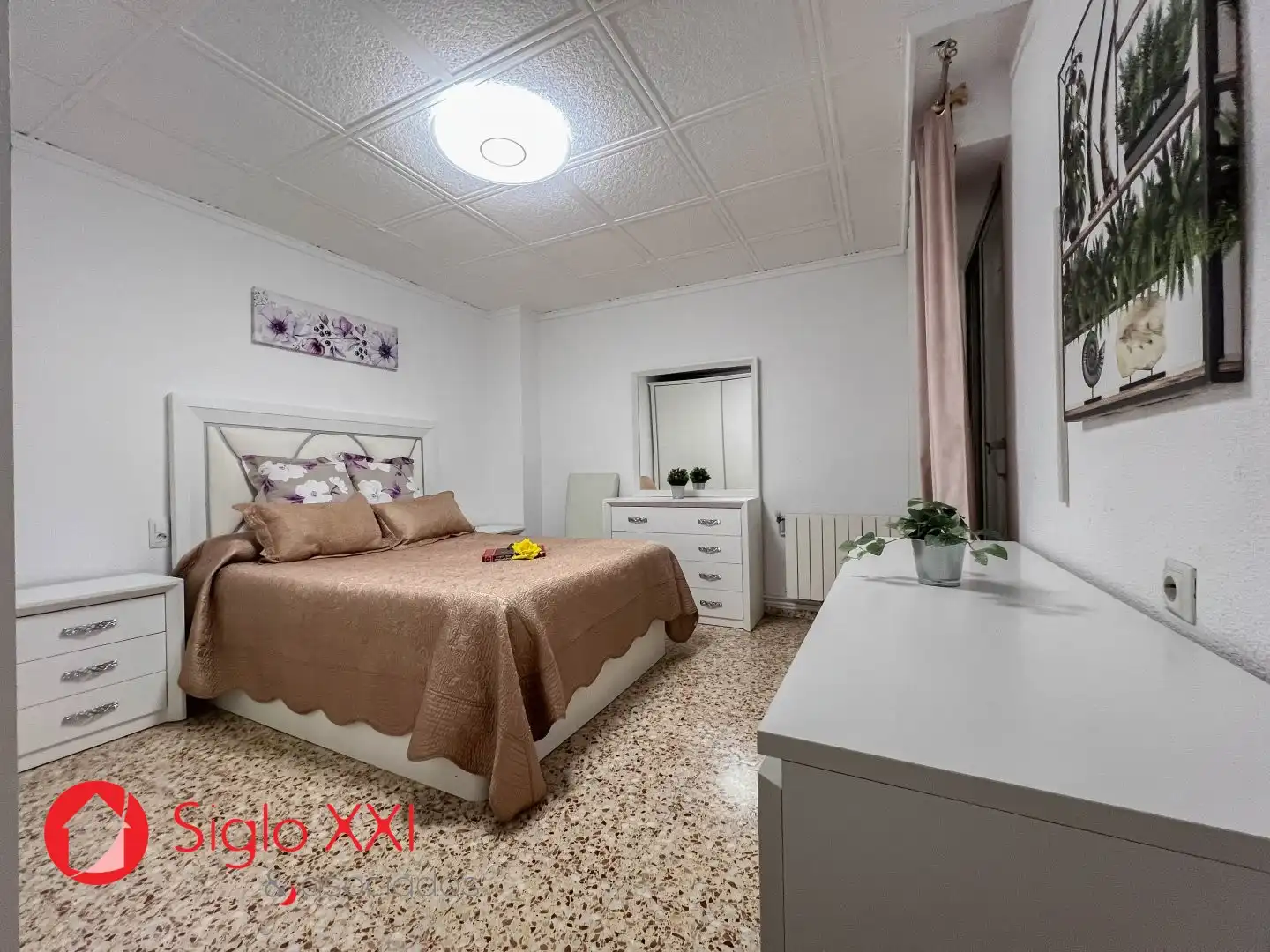 Bedroom of Flat for sale in Almazora / Almassora  with Furnished