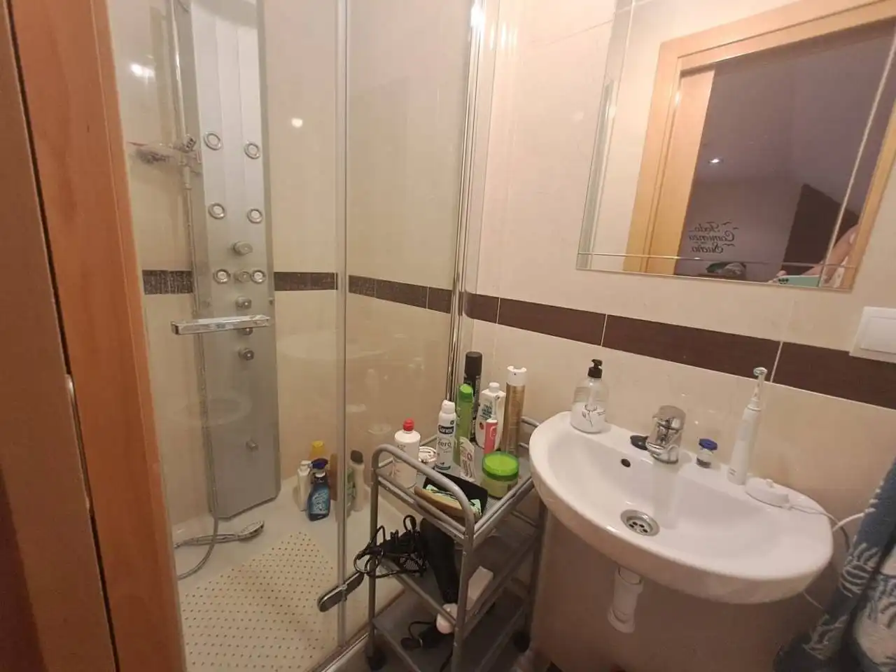 Baño de Casa o chalet en venta en Valdorros con Calefacción, Jardín privado y Terraza