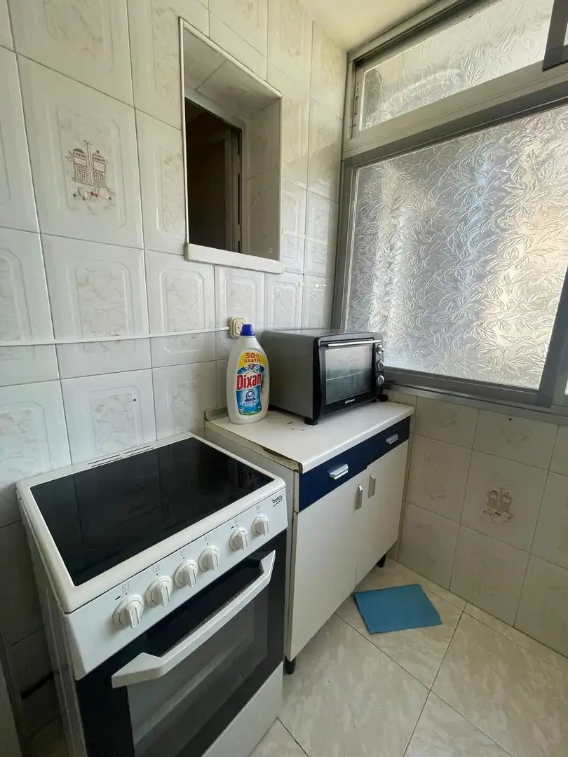 Küche von Wohnung zur Miete in Fuenlabrada mit Klimaanlage, Heizung und Parkett