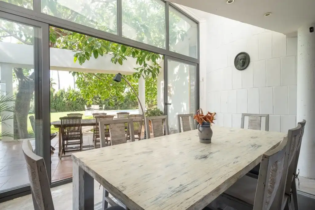 Terrace of Country homes for sale in Alcúdia  with Air Conditioner, Heating and Private garden