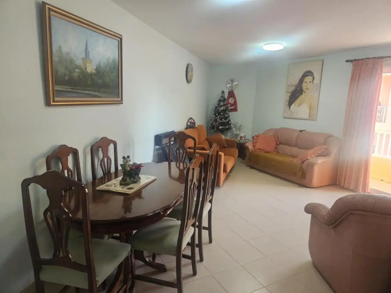 Sala de estar de Piso en venta en Granadilla de Abona