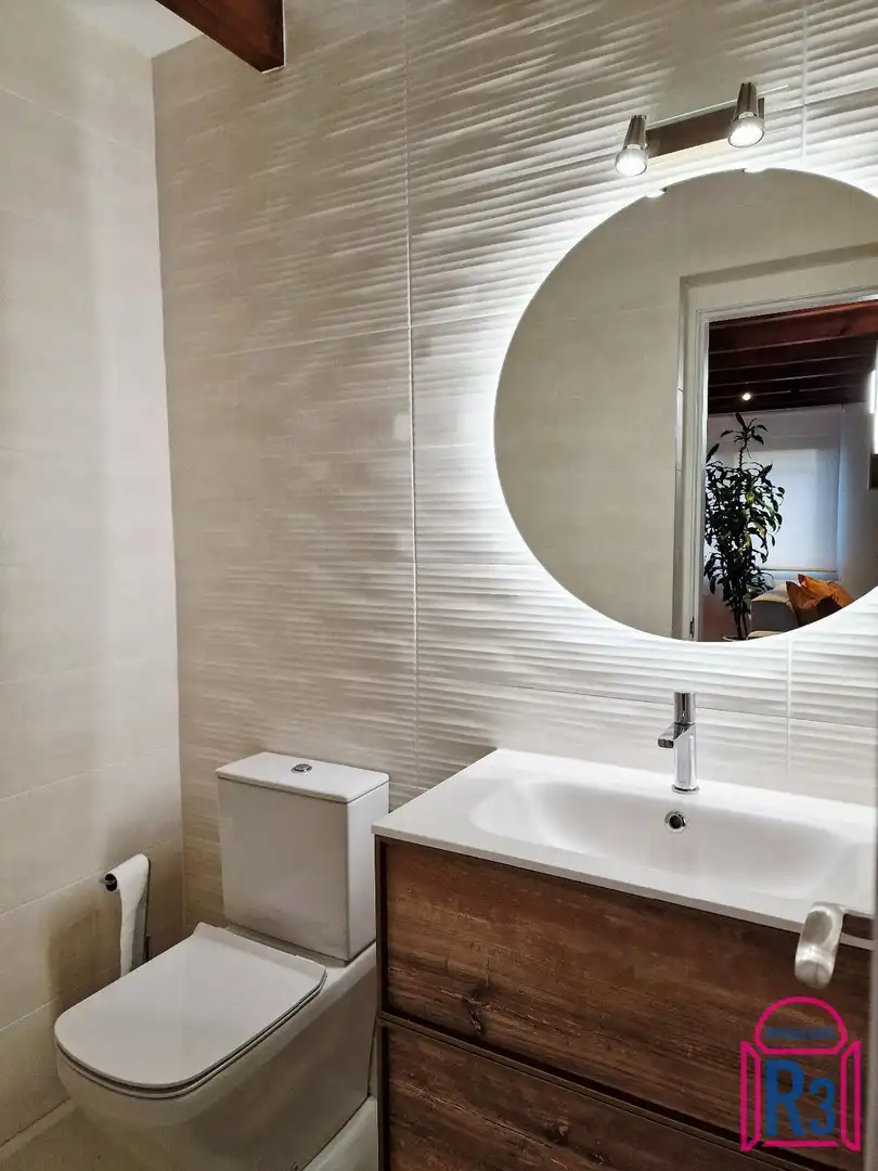 Baño de Casa o chalet en venta en Villaquilambre con Calefacción