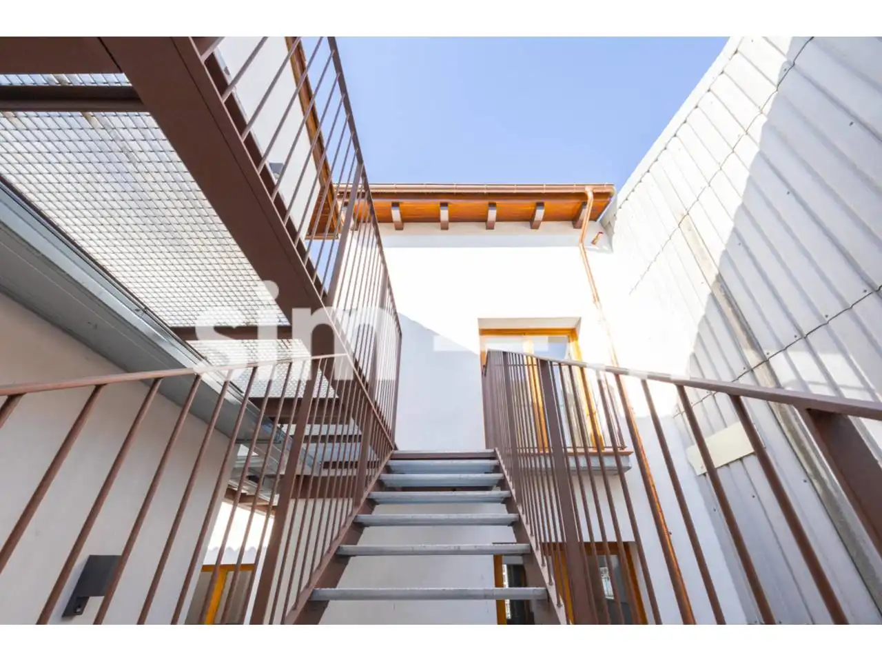 Vista exterior de Piso en venta en Vic con Aire acondicionado, Calefacción y Balcón