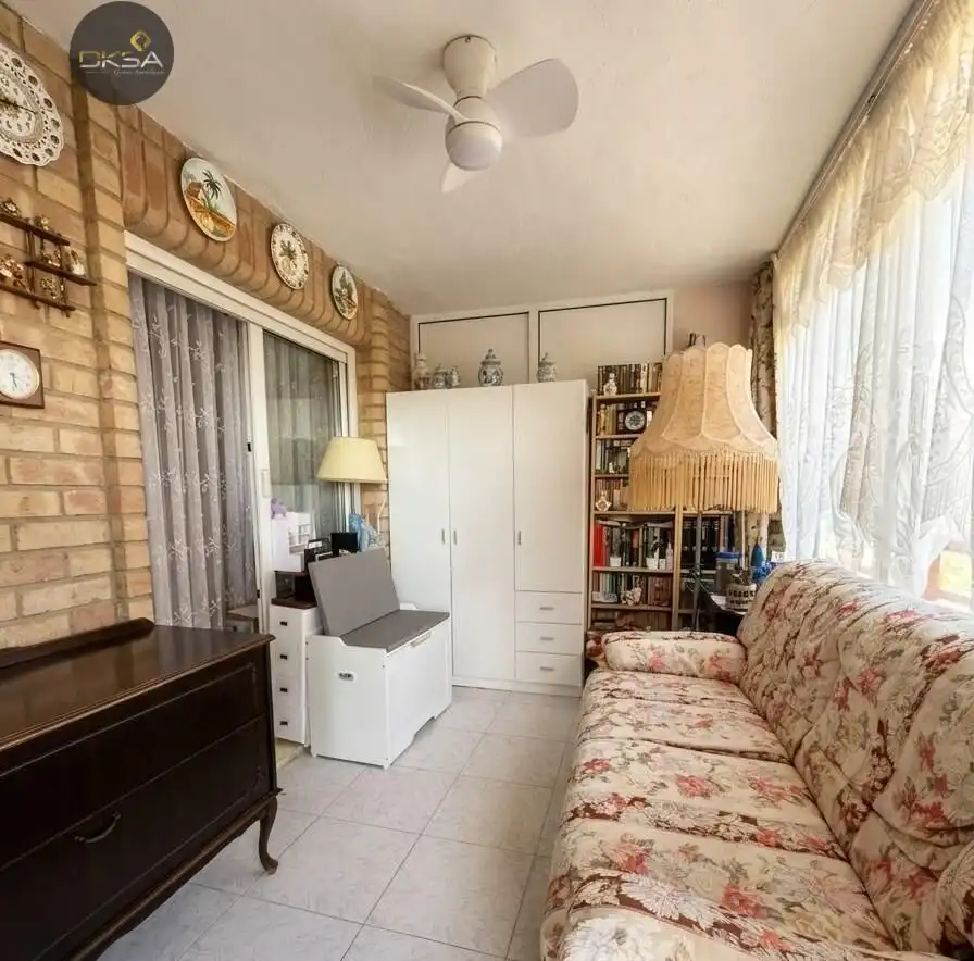 Bedroom of Flat for sale in Benicasim / Benicàssim  with Private garden, Terrace and Balcony
