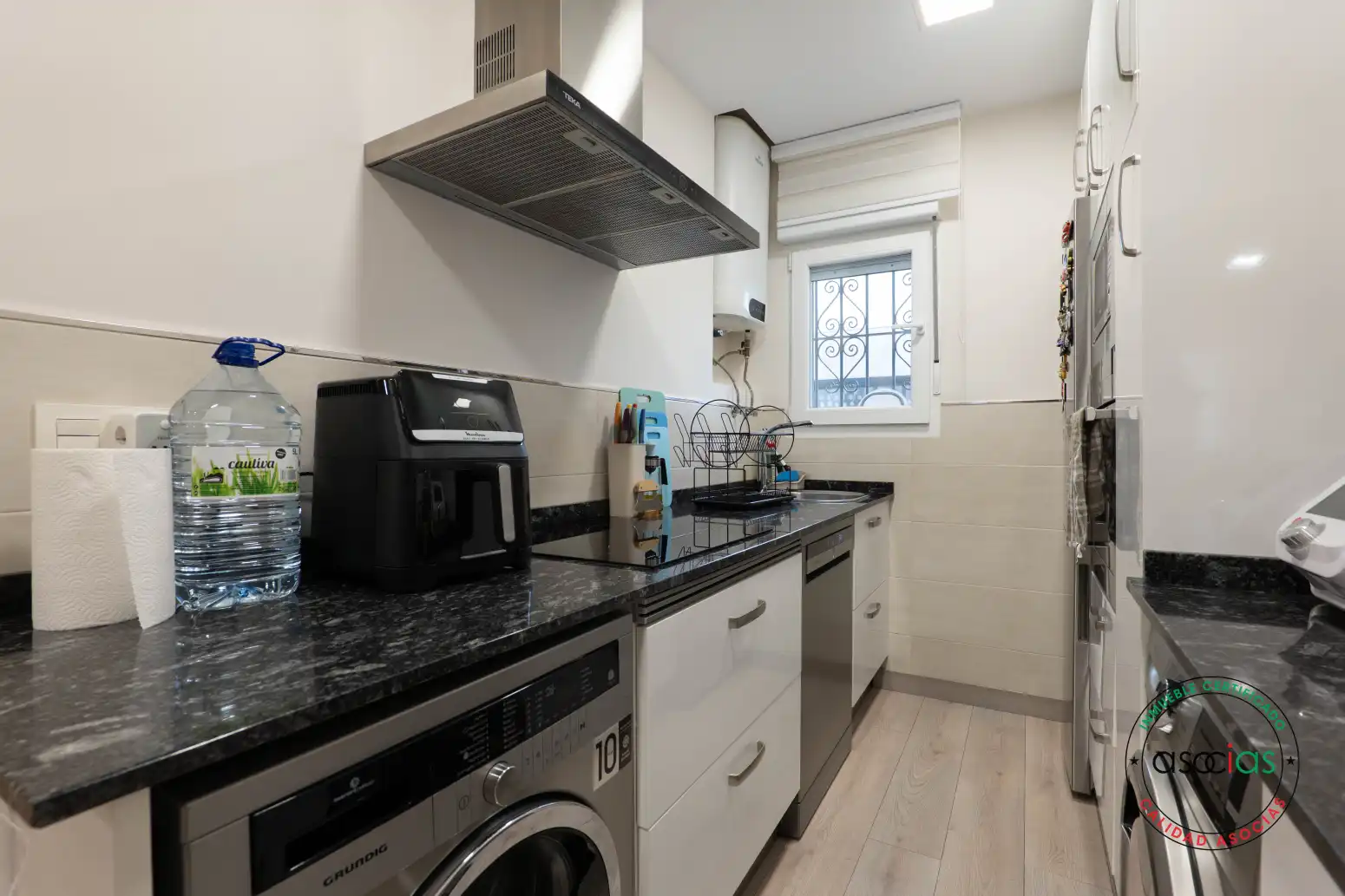 Cocina de Piso en venta en Gijón 