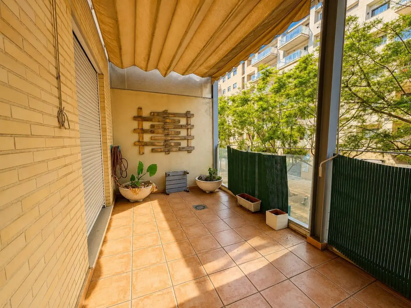 Terrasse von Wohnung zur Miete in Paterna mit Klimaanlage, Heizung und Parkett
